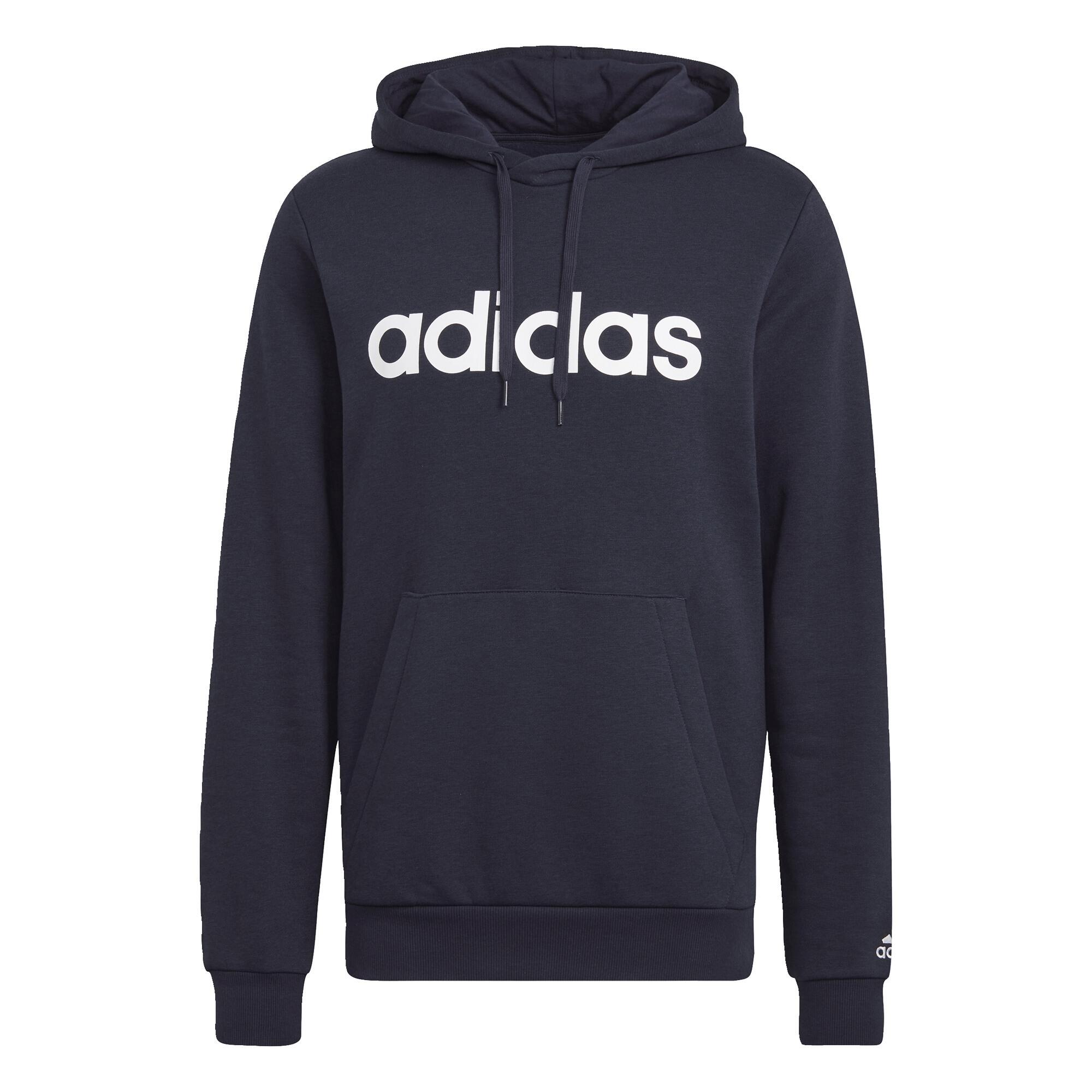 Essentials Linear Logo Hoodie 3/5