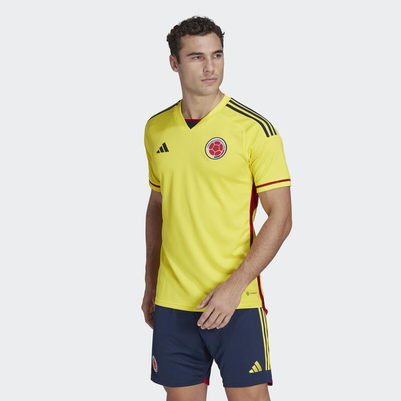 Koszulka do piłki nożnej męska Adidas Colombia 22 Home Jersey