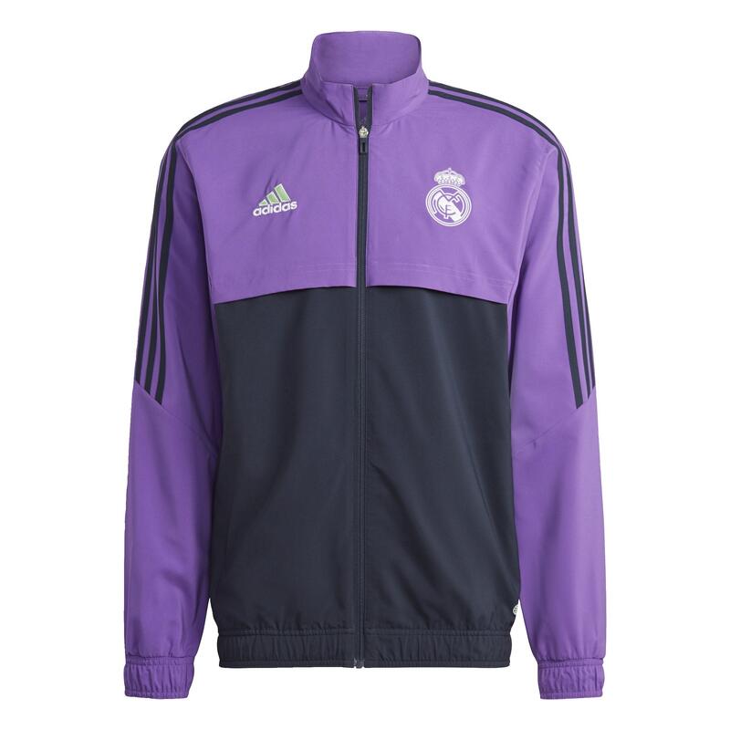 Jachetă adidas Real Madrid Violet