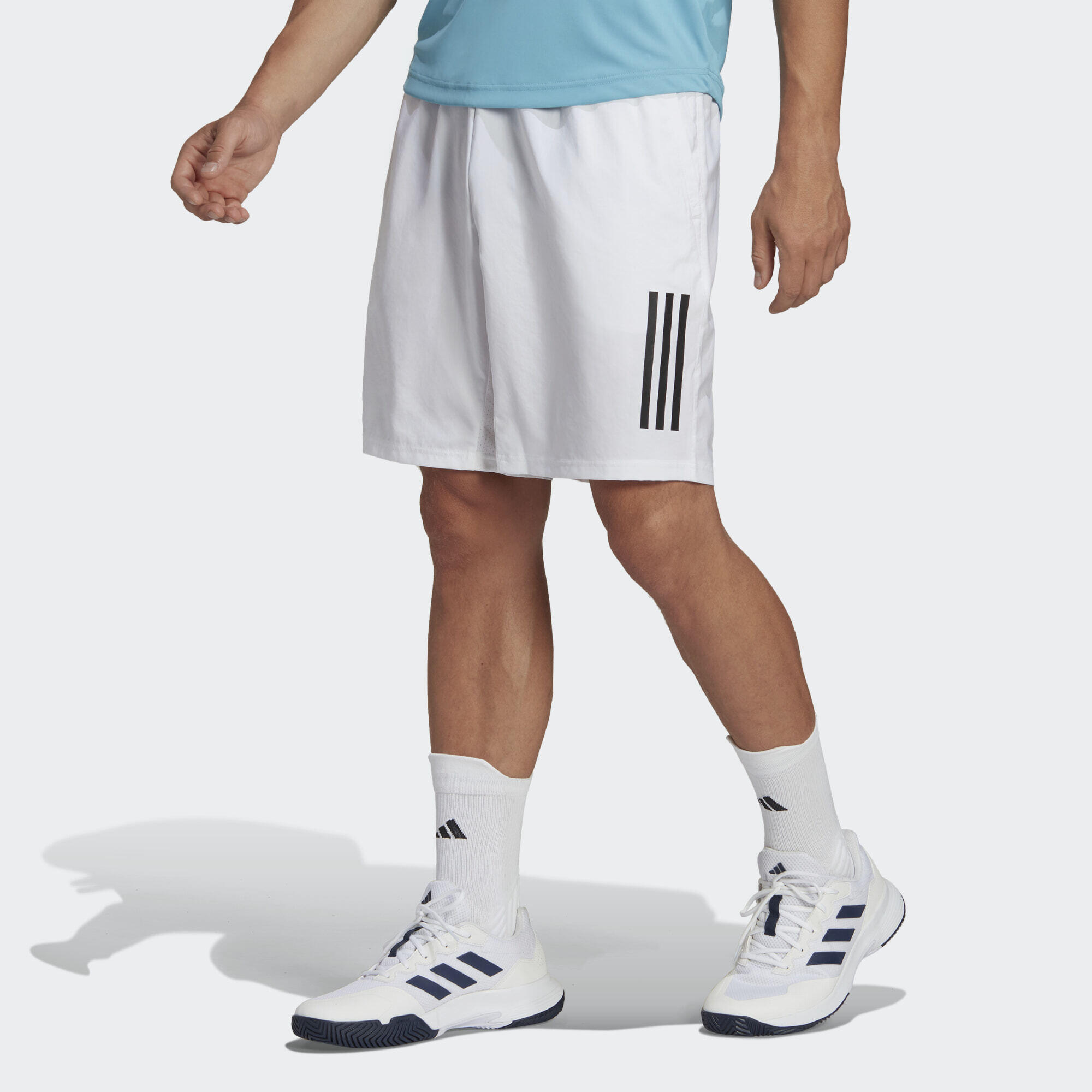 Club 3-Stripes tennis shorts