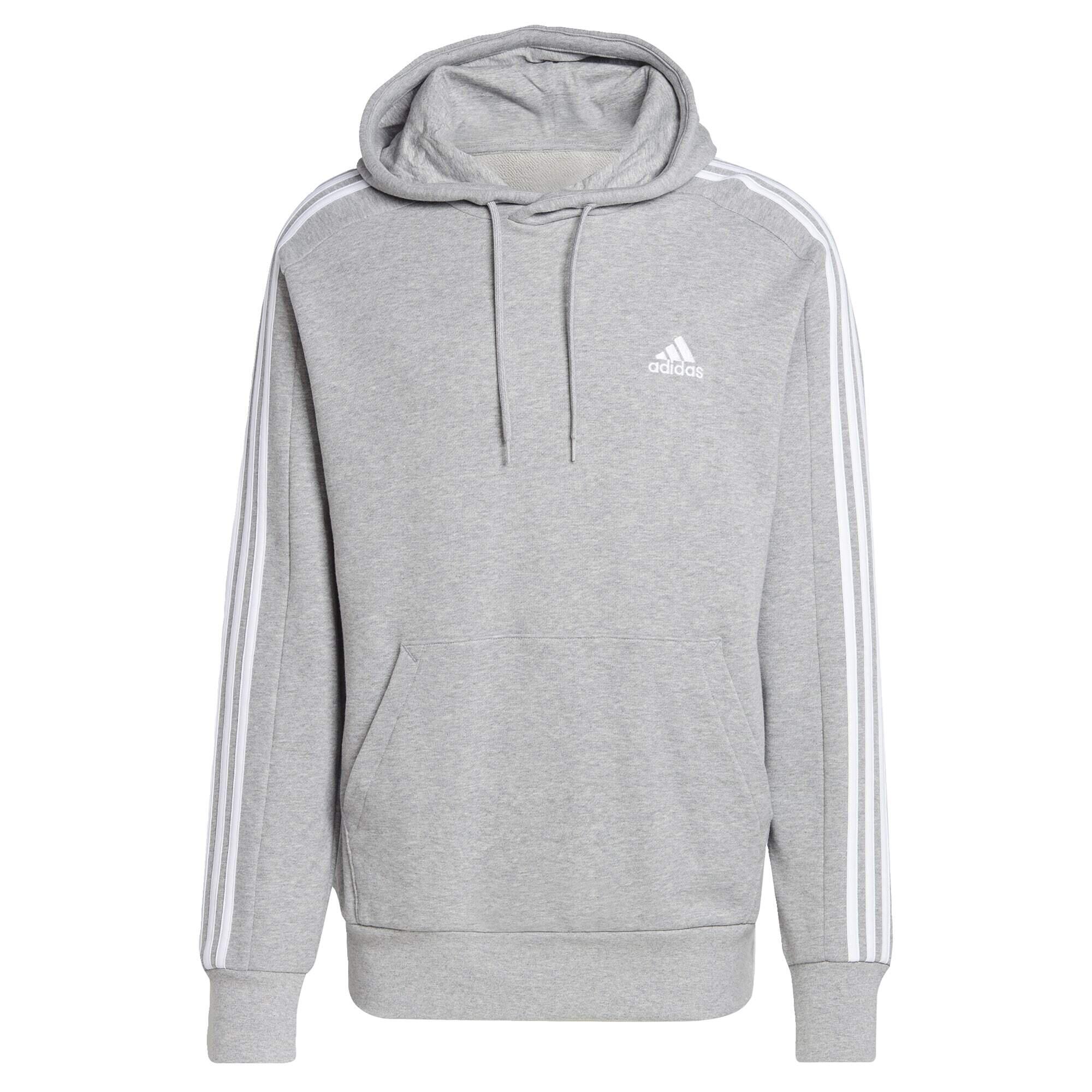 Sweat-shirt à capuche à 3 bandes en molleton Essentials 2/5