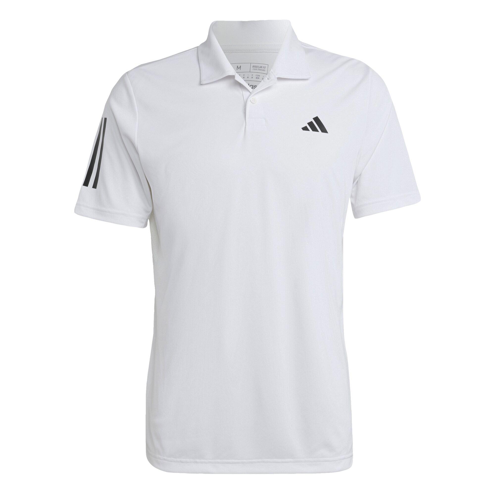 Club 3-Stripes Tennis Polo Shirt 2/5