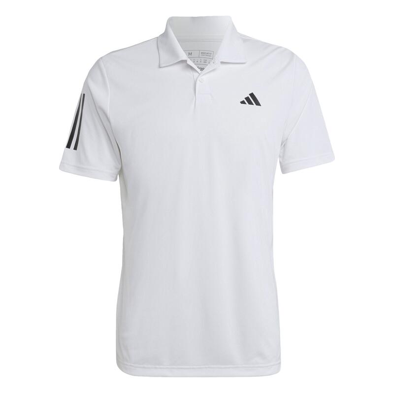 Club 3-Streifen Tennis Poloshirt