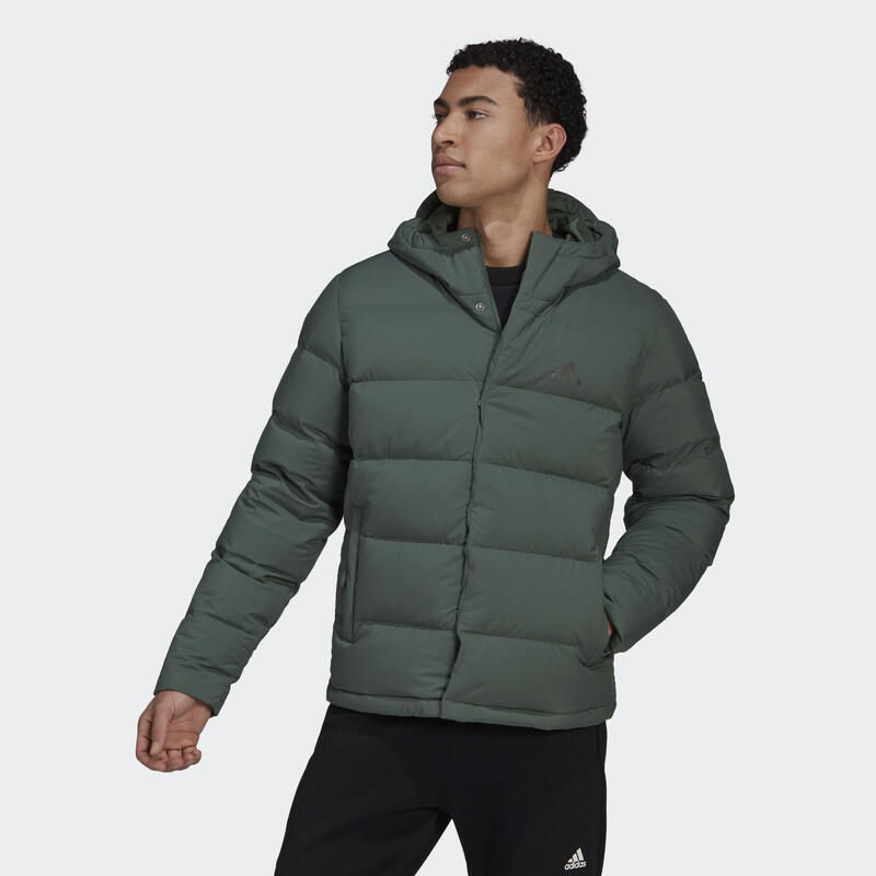 Helionic Hooded Daunenjacke