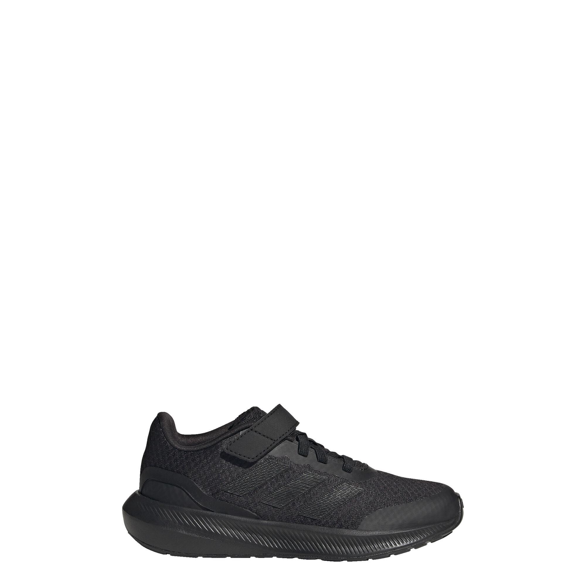 Adidas - Chaussure À Lacets Élastiques Et Scratch Runfalcon 3.0 - Chaussures De Sport - Noir - Decathlon