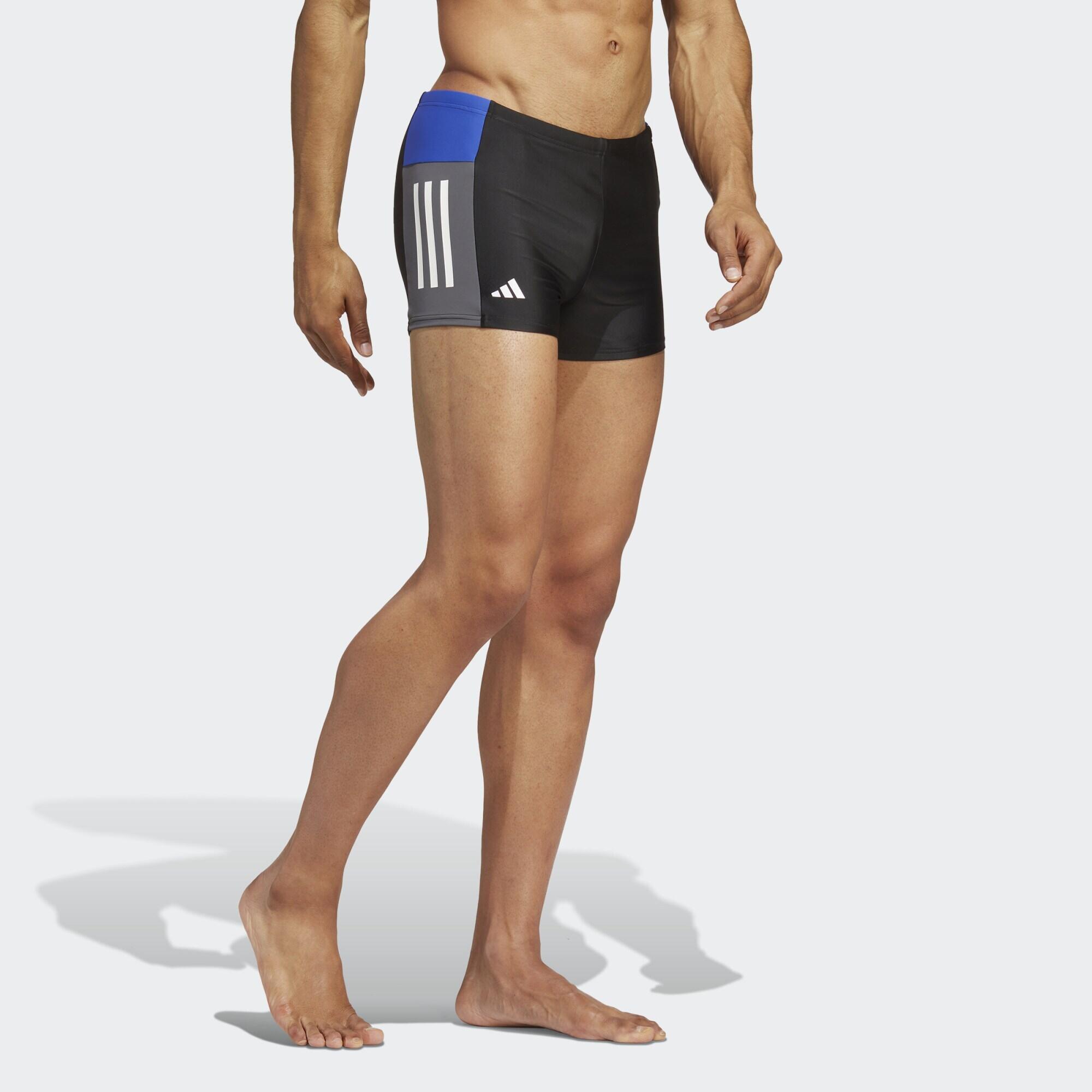 Colorblock 3-Stripes Swim Boxers 1/5