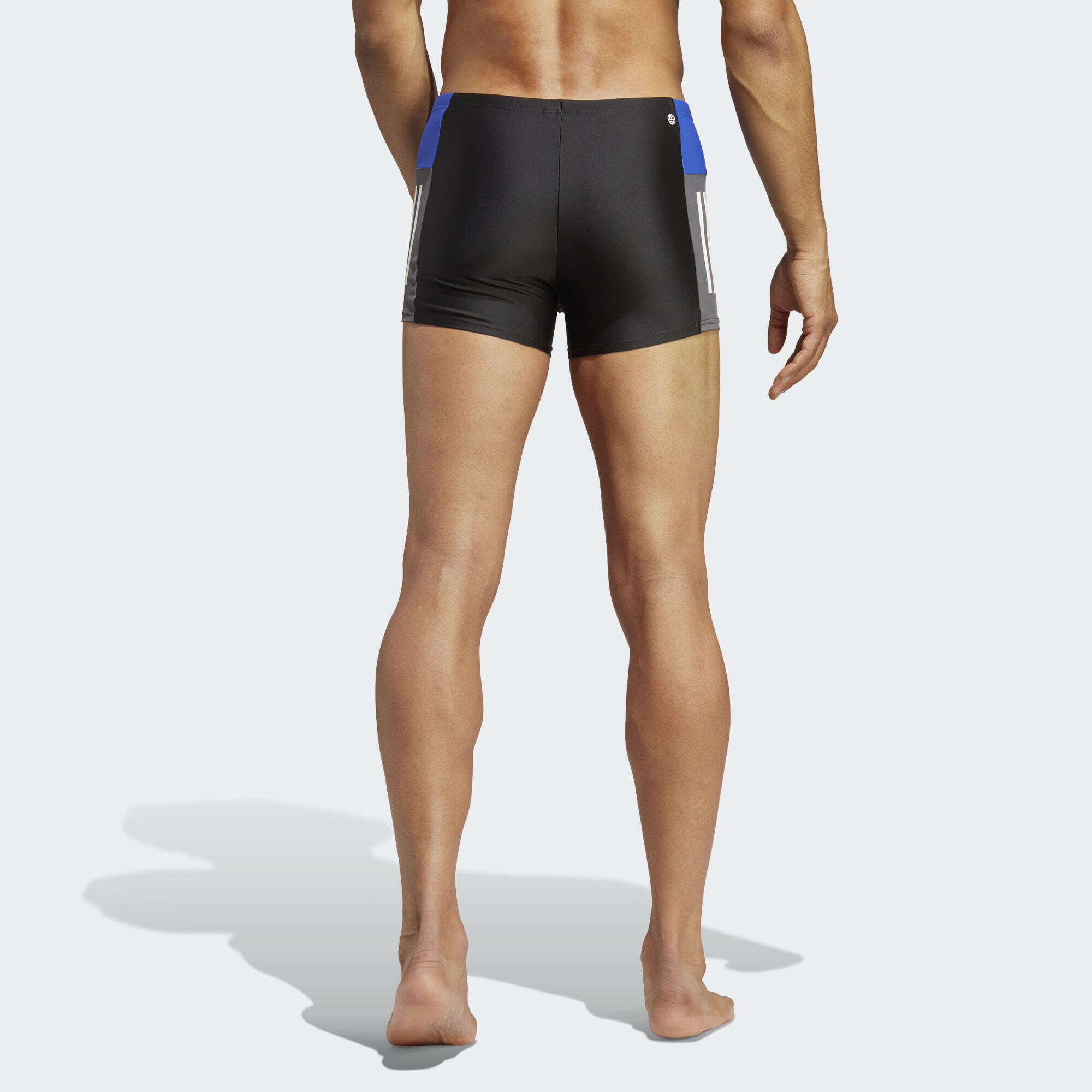 Colorblock 3-Stripes Swim Boxers 3/5