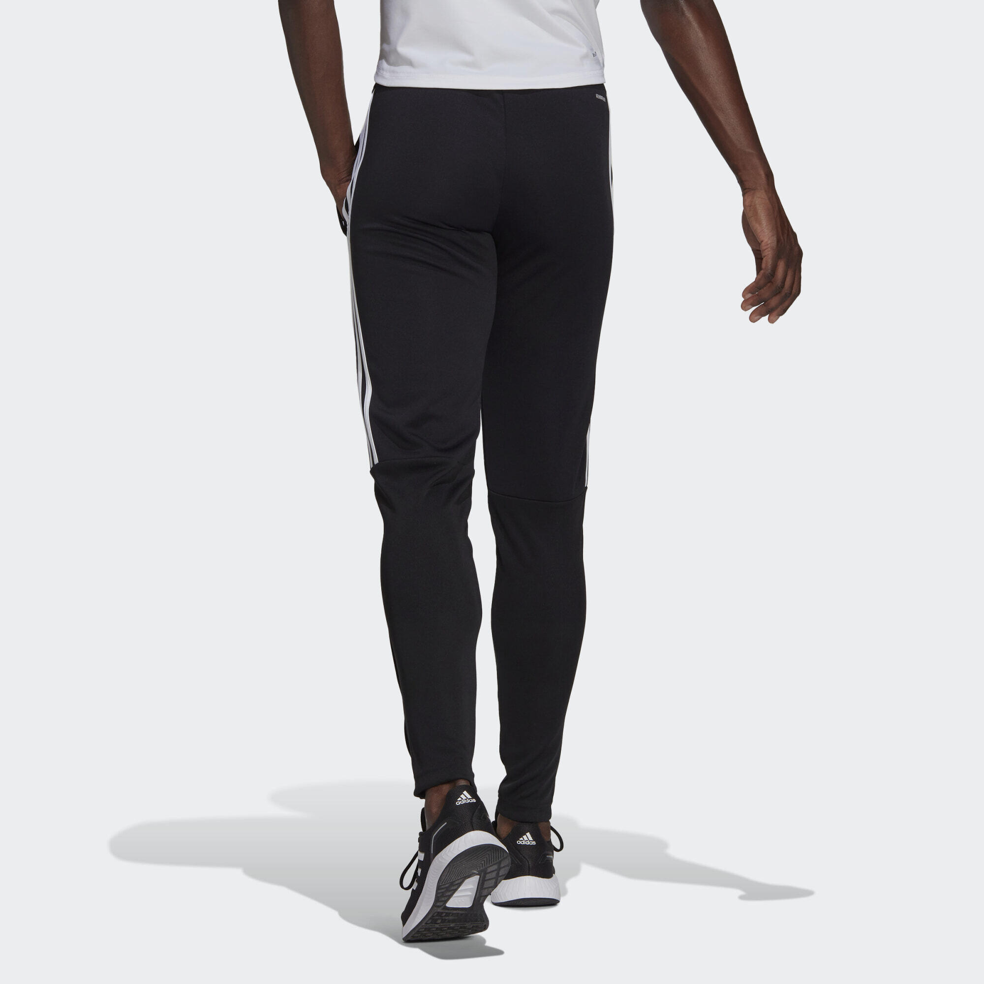 Pantalon AEROREADY Sereno Cut 3-Stripes Slim Tapered 3/5