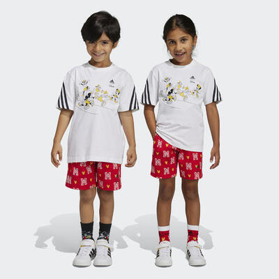 Adidas x disney mickey mouse t-shirt set