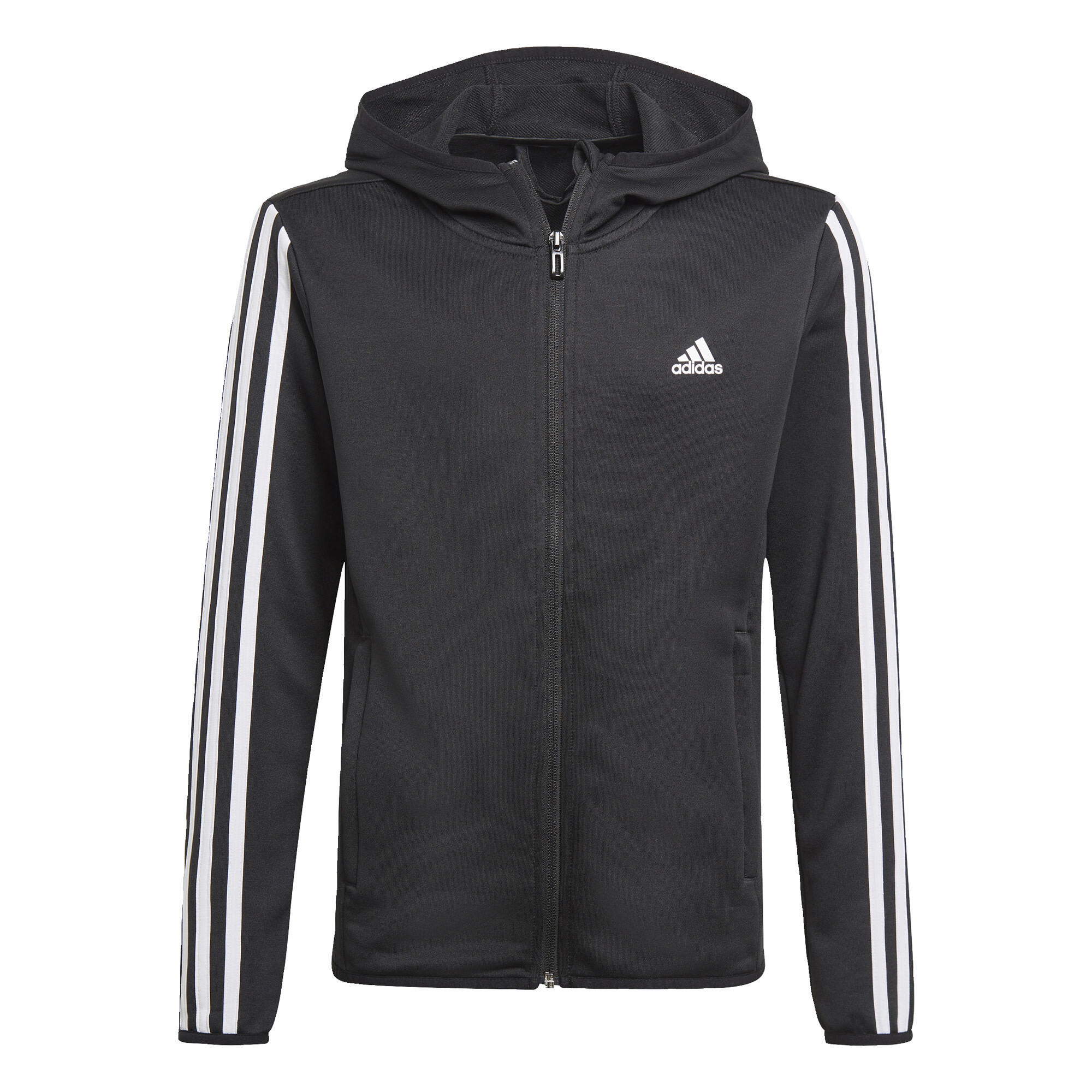 ADIDAS Designed 2 Move 3-Stripes Hoodie