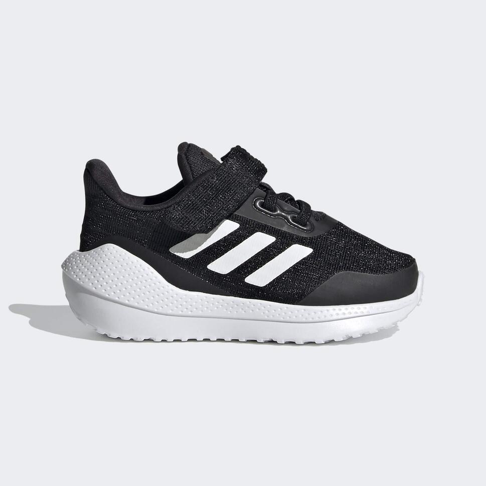 Buty do biegania Dziecko Adidas Eq21 Run El I czarny