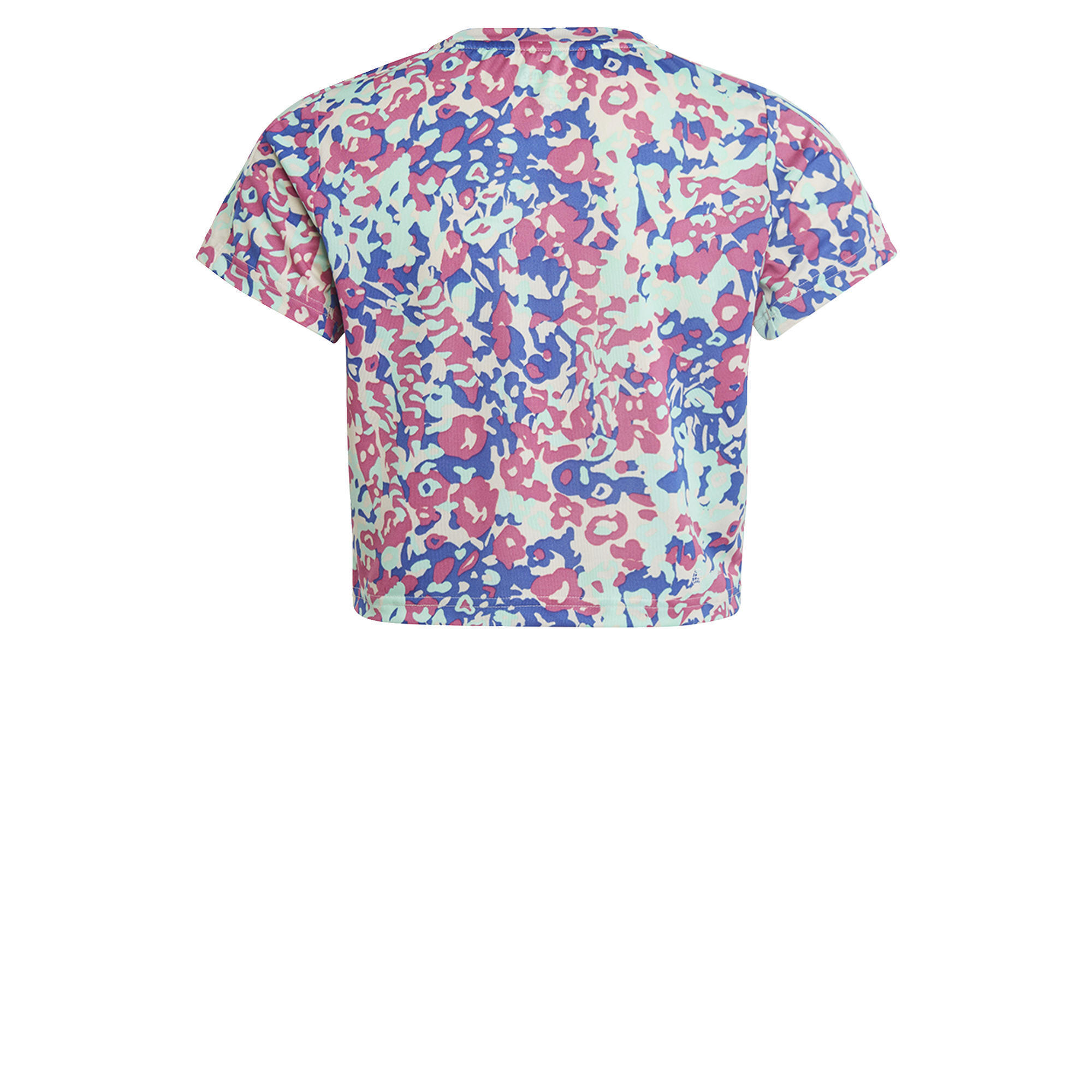 Camiseta Train Essentials Seasonal AEROREADY Printed Crop Training 2/5