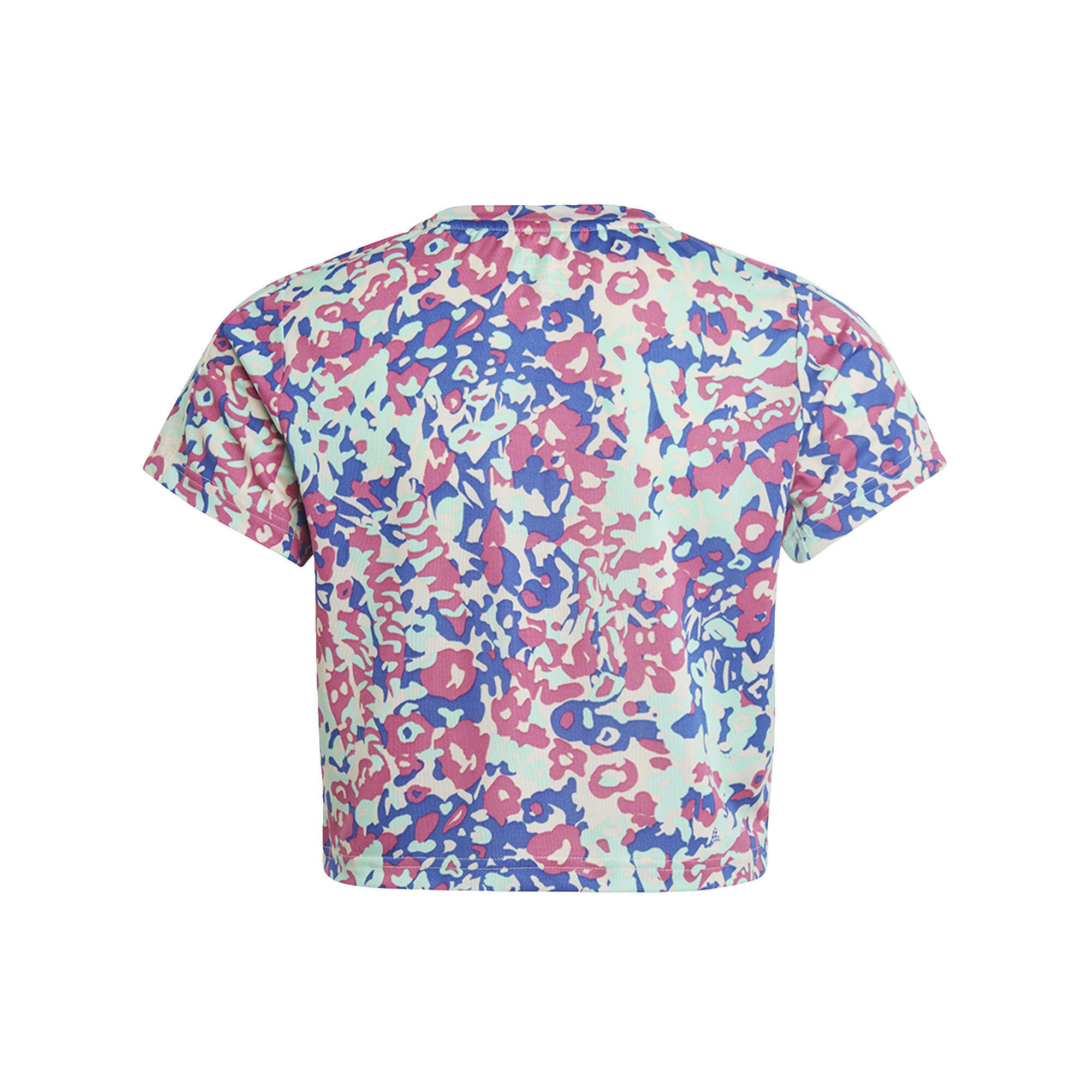 Camiseta Train Essentials Seasonal AEROREADY Printed Crop Training 4/5