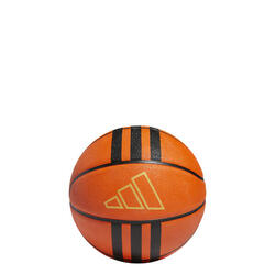 Ballon de basketball 3-Stripes Rubber X3