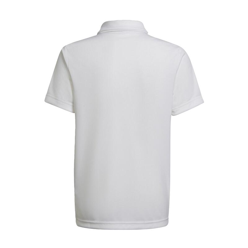 Tricou Fitness ADIDAS Entrada Alb Copii