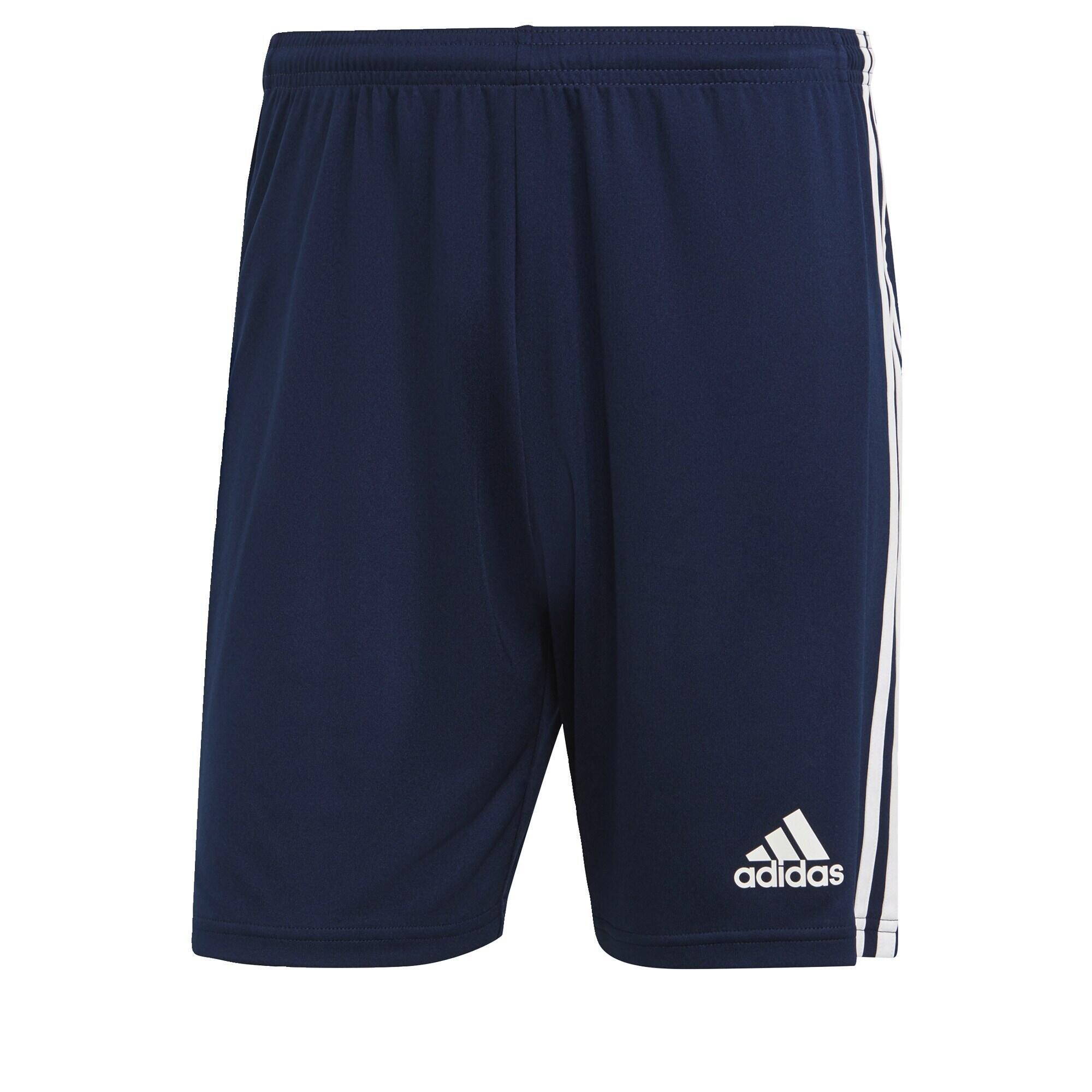 Șort Fotbal ADIDAS Squadra Albastru Inchis Bărbați