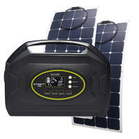 Station d'énergie portative IZYWATT 1000 et panneaux solaires souple 240W