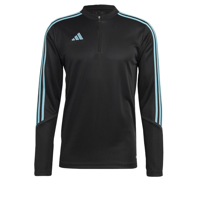 ADIDAS Tiro 23 Top antrenament bărbați - half-zip, slim
