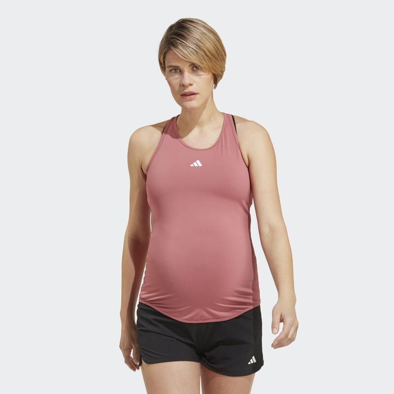 AEROREADY Train Essentials Slim-Fit Tank Top (Maternity)