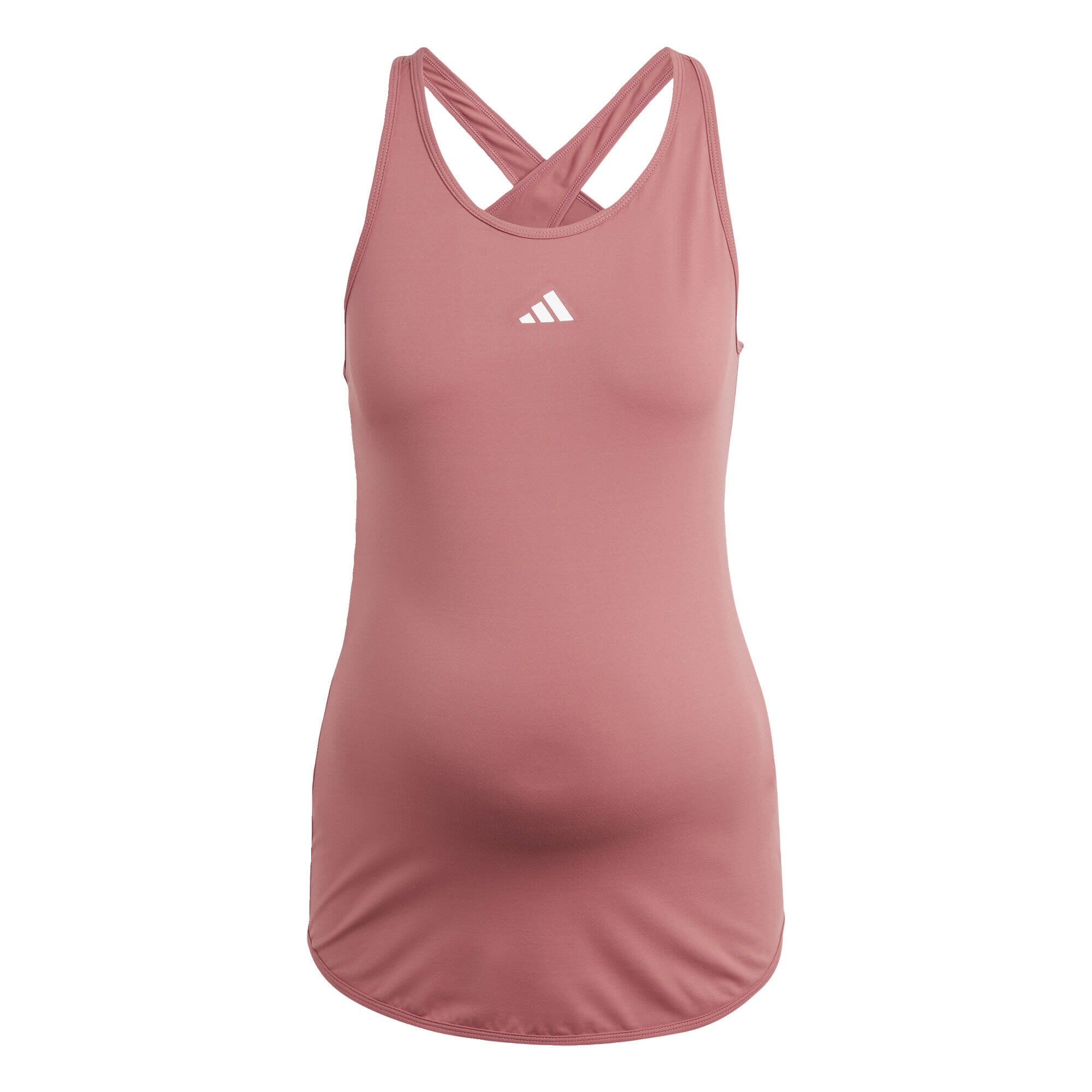 AEROREADY Train Essentials Slim-Fit Tank Top (Maternity) 2/5