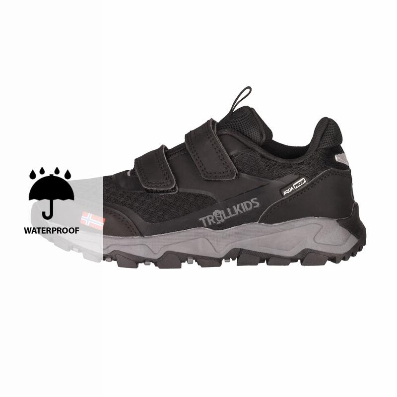 Chaussures de randonnée pour enfants Preikestolen Noir