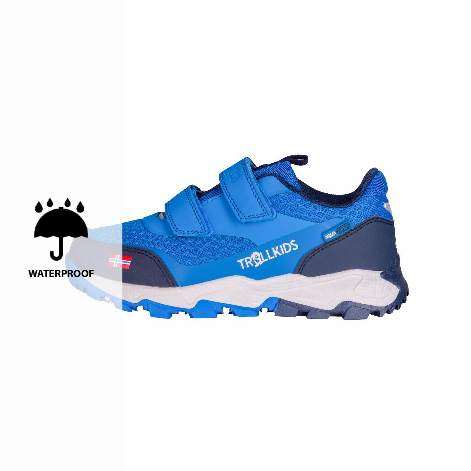 Chaussures de randonnée pour enfants Preikestolen bleu moyen / bleu marine 5/5