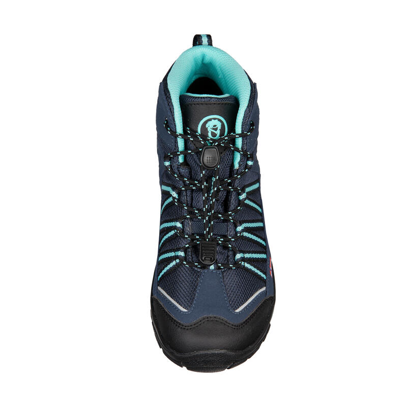 Chaussures de randonnée pour enfants Hiker Mid Lofoten Marine/Mince