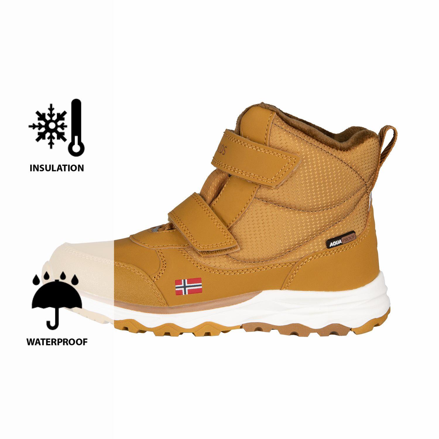 Enfants Chaussures d'hiver Hafjell bronze 5/5