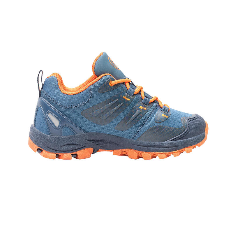 Kinder Wanderschuh Rondane Wasserdicht Mystikblau/Orange