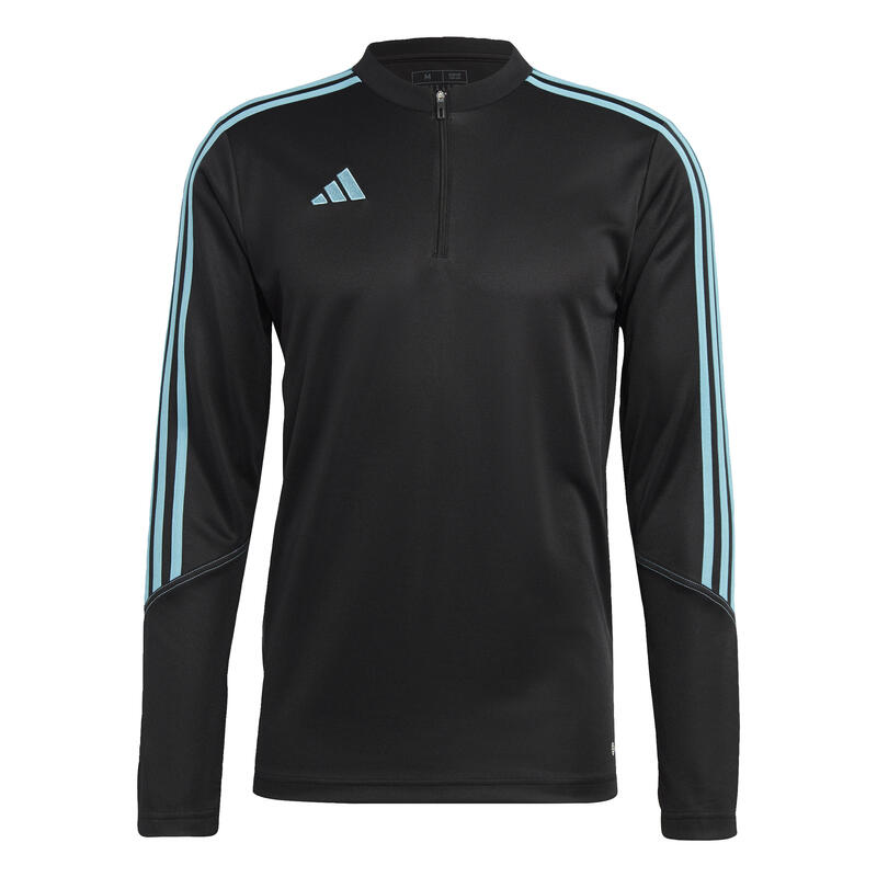 ADIDAS Tiro 23 Top antrenament bărbați - half-zip, slim