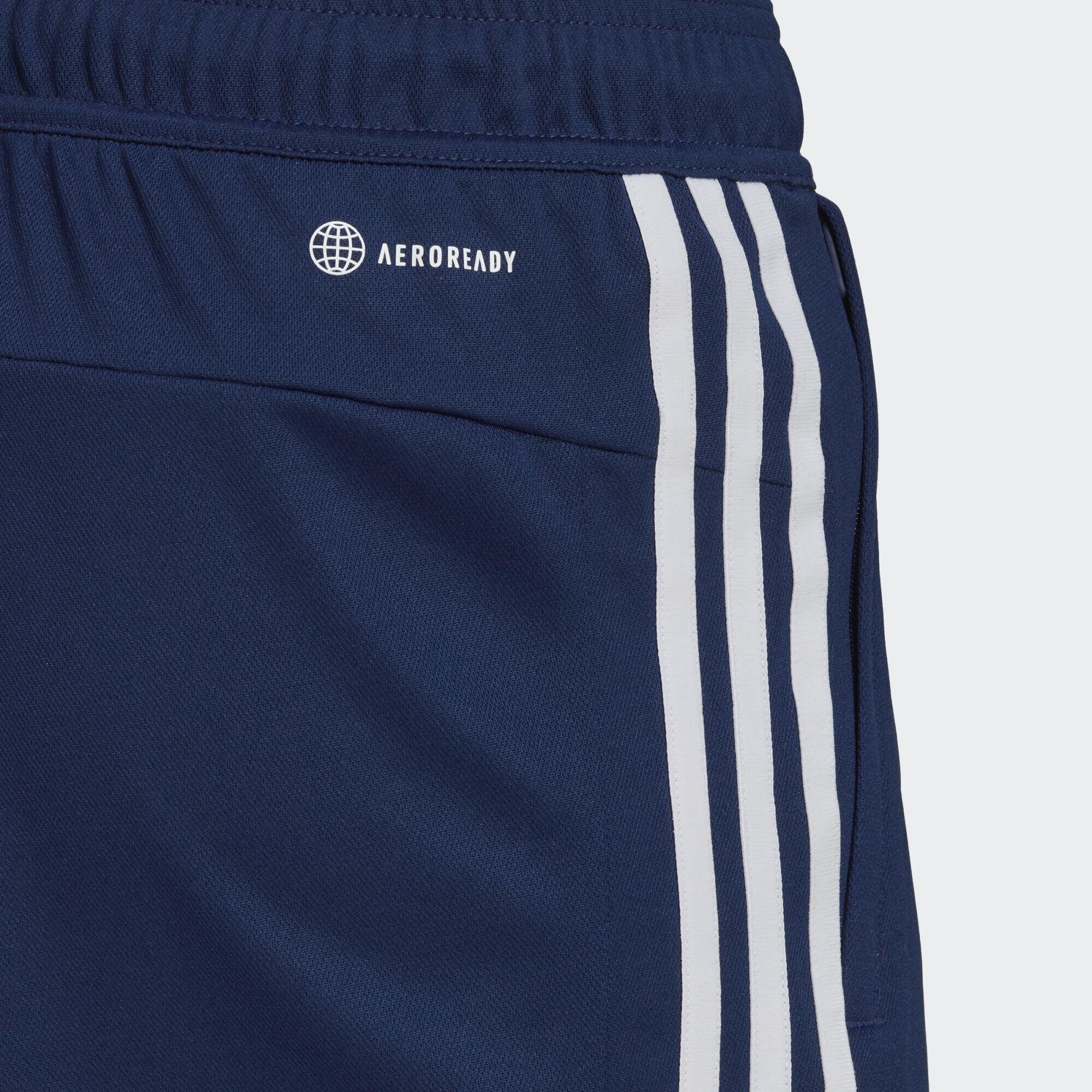 Train Essentials Piqué 3-Stripes Training Shorts 4/5