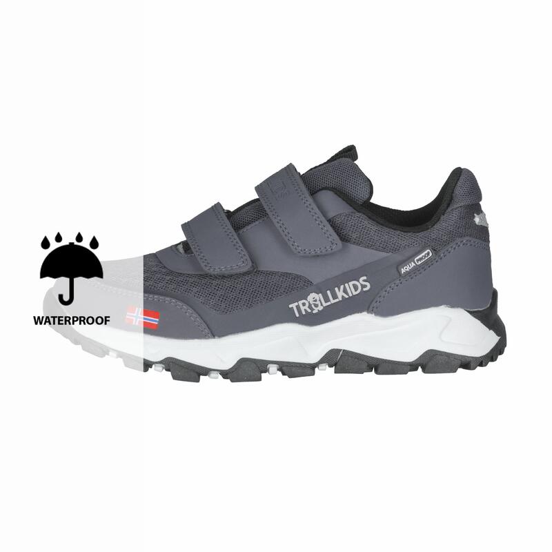 Chaussures de randonnée pour enfants Preikestolen Anthracite