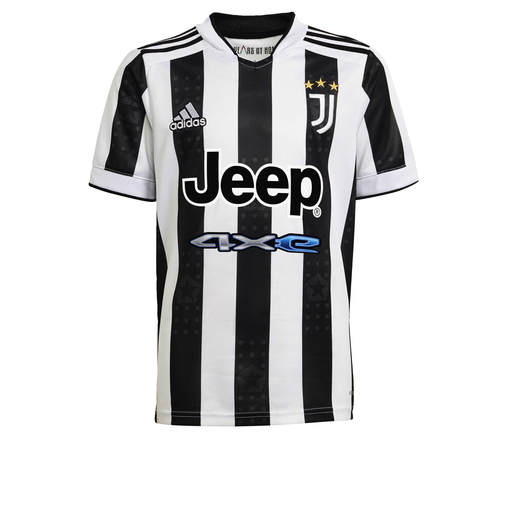 Juventus 21/22 Thuisshirt 1/5