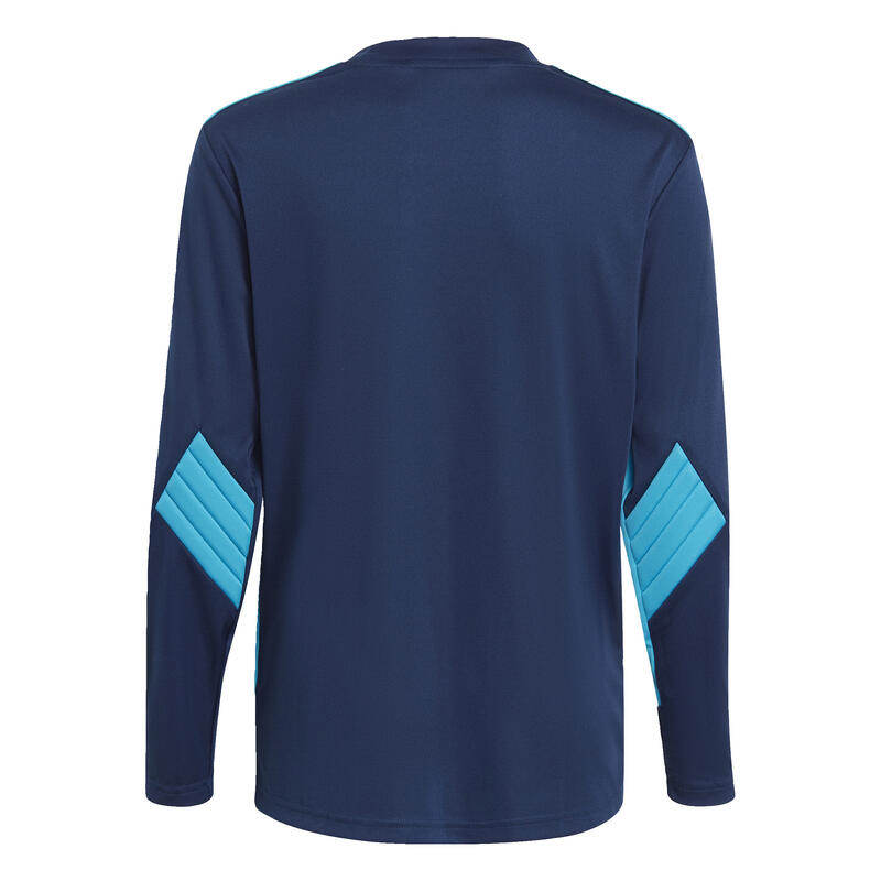 Hanorac Fitness ADIDAS Squadra Albastru Închis Copii