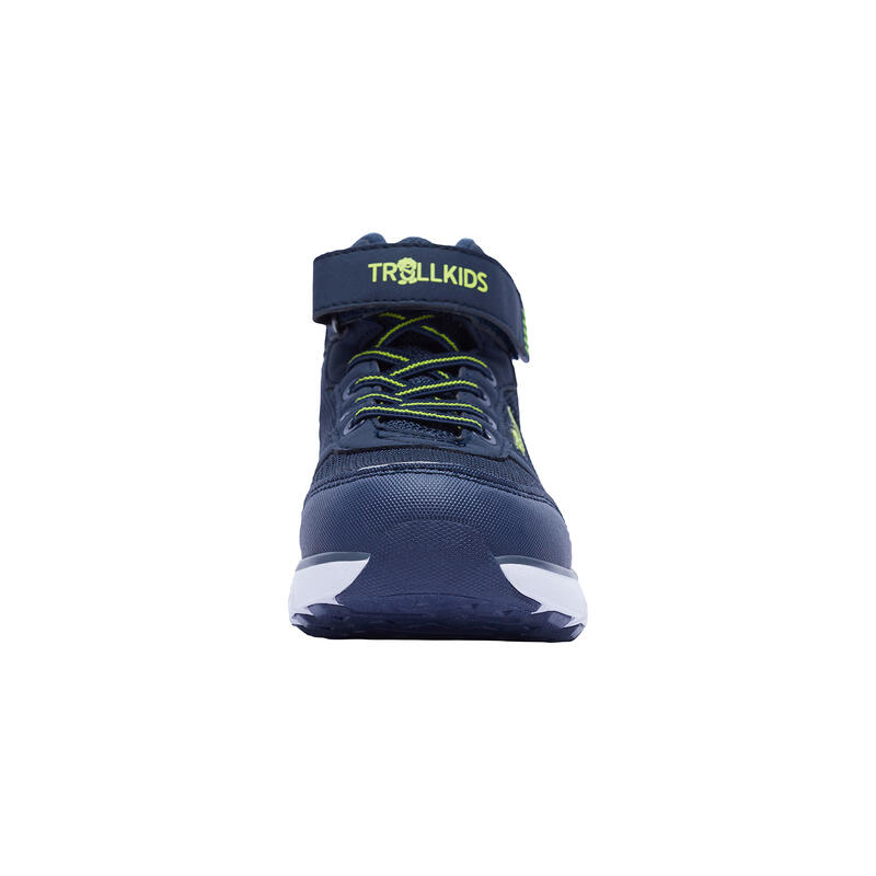 Chaussures pour enfants Stavanger Bleu marine/Lime