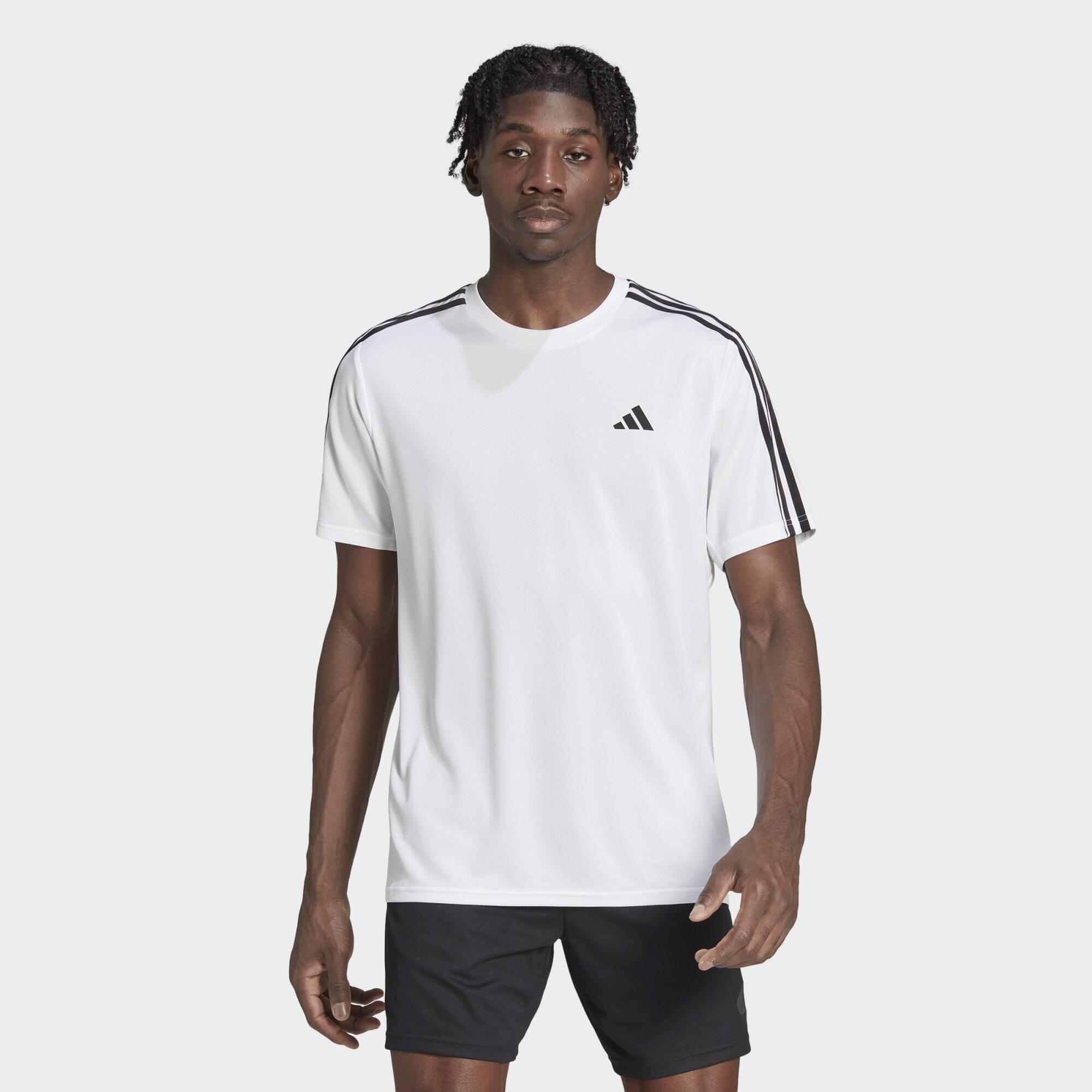 Train Essentials 3-Stripes training T-shirt