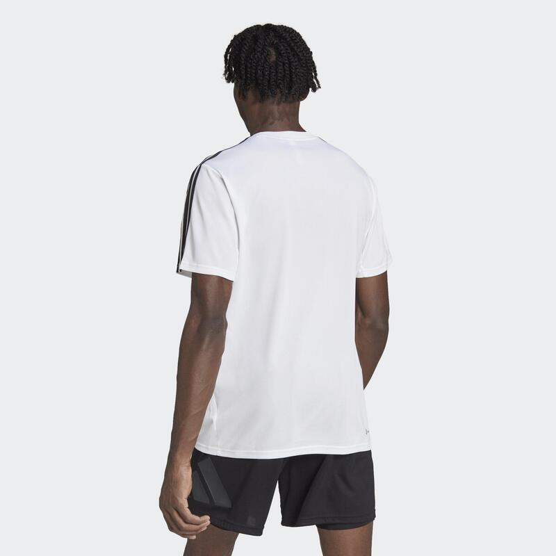 Train Essentials 3-Stripes Training T-shirt