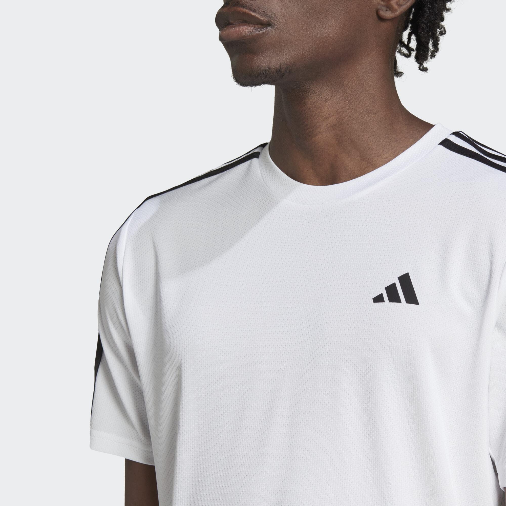 T-shirt da allenamento Train Essentials 3-Stripes 4/5