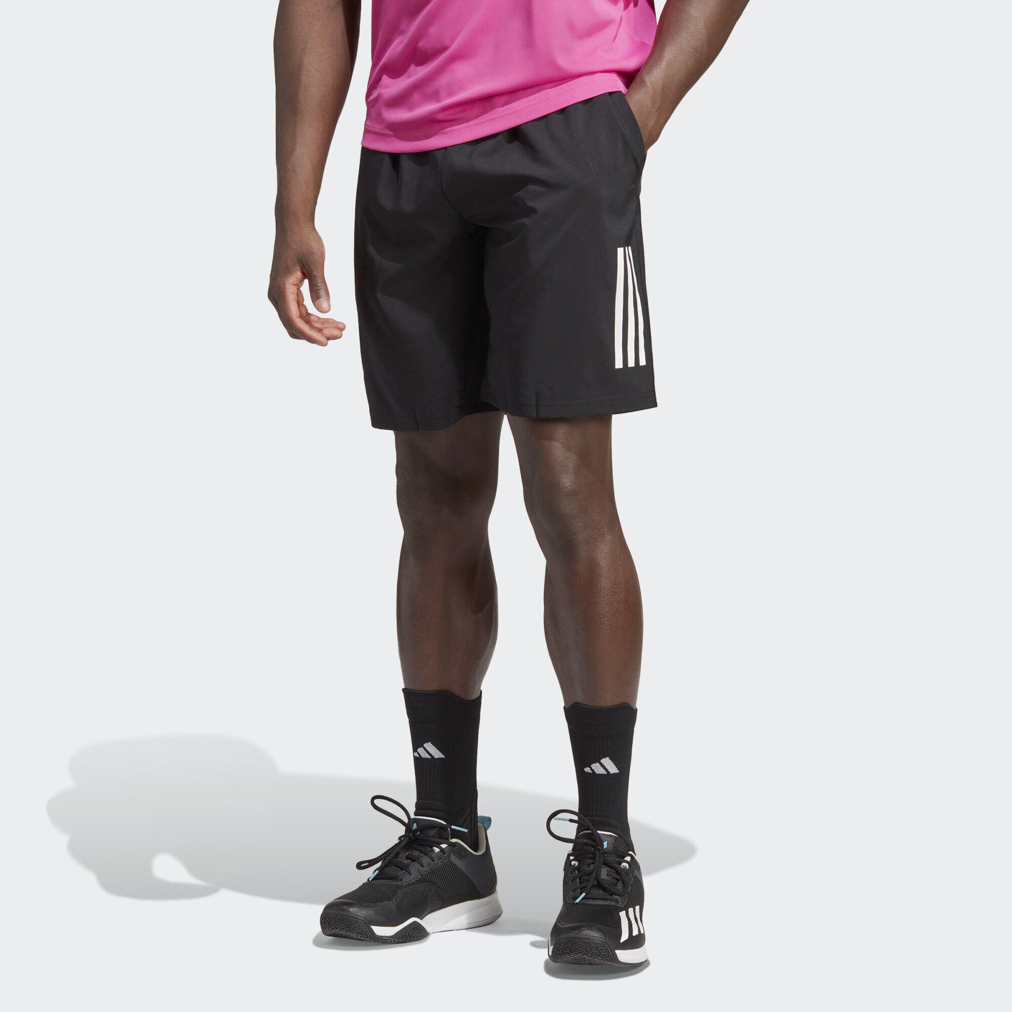 ADIDAS Club 3-Stripes Tennis Shorts