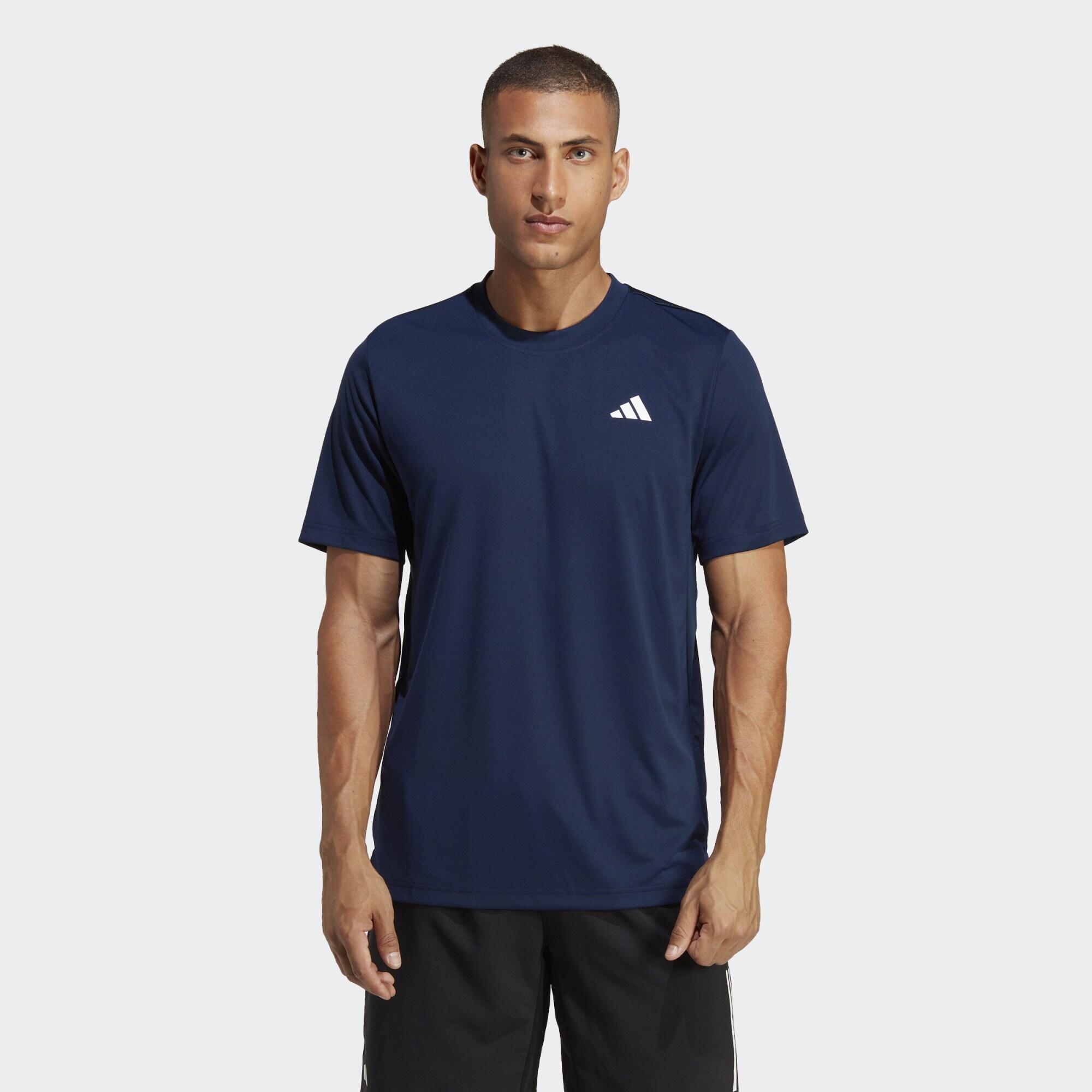 Adidas - T-shirt Club Tennis - T-shirt Manches Courtes - Bleu - 36 Xs - Decathlon