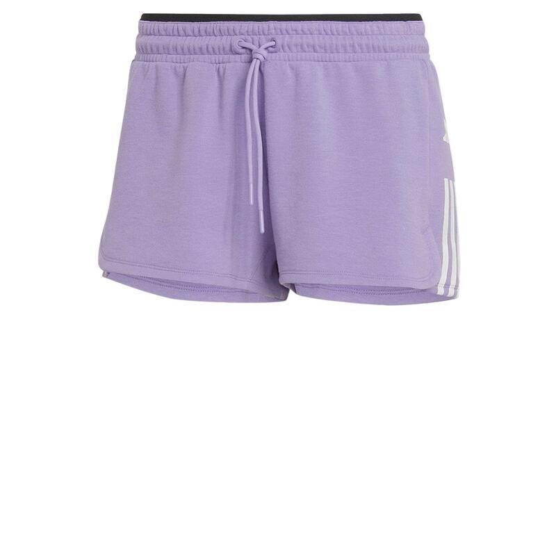 Train Essentials Train Cotton 3-Streifen Pacer Shorts