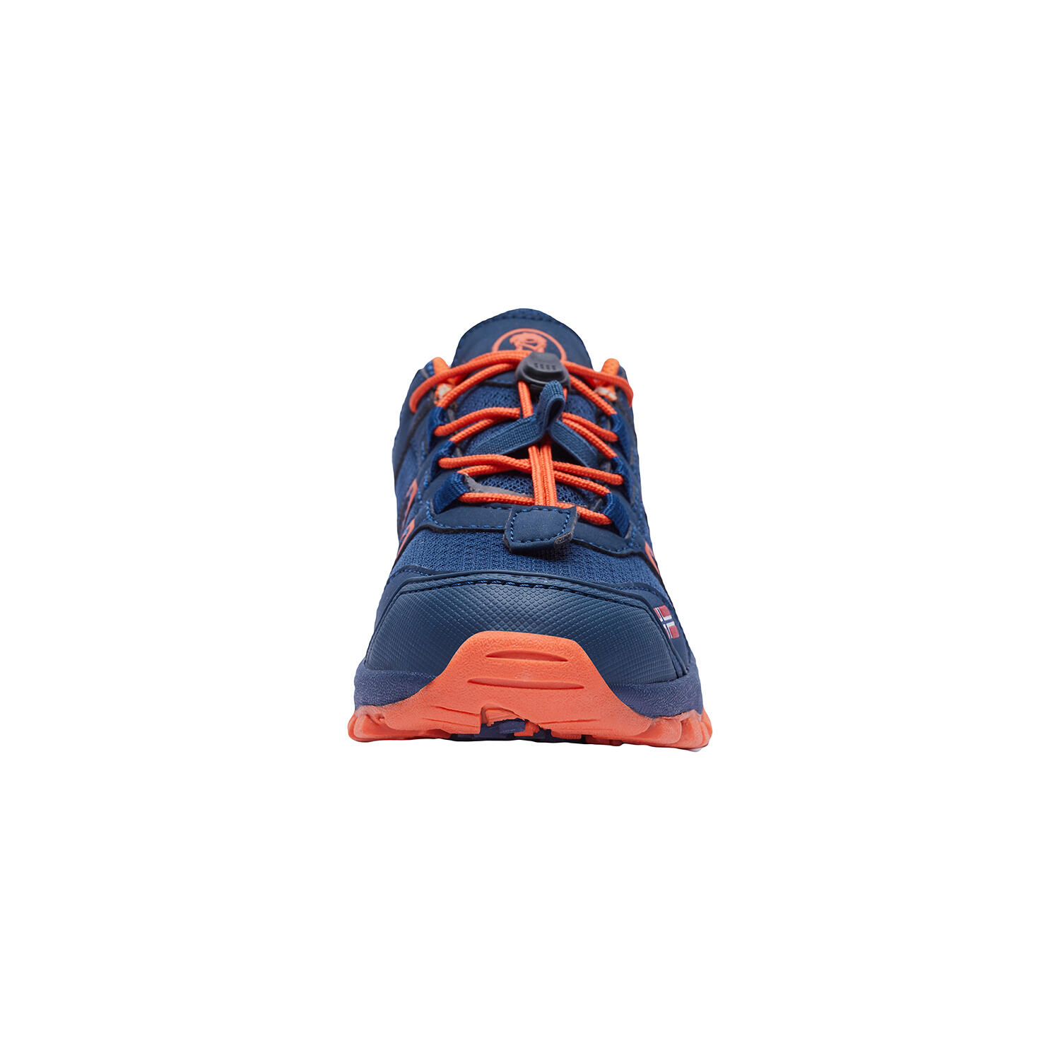 Chaussures de randonnée pour enfants Sandefjord Respirant Mystik Bleu / Orange 4/7