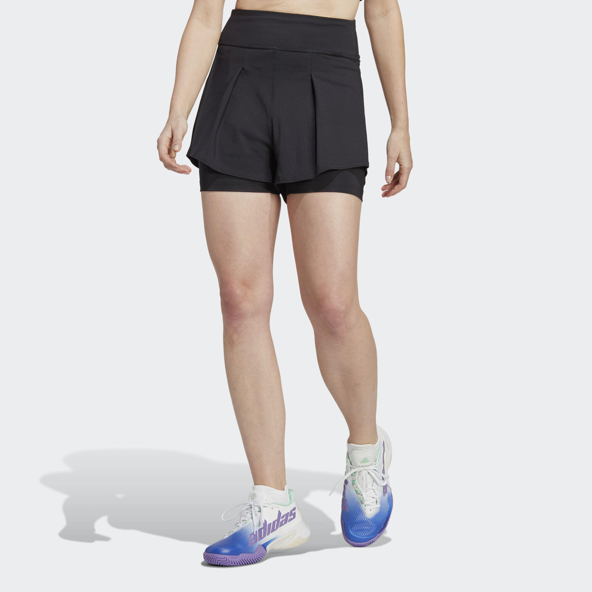 Adidas - Short Tennis Match - Short - Noir - 36 Xs - Decathlon
