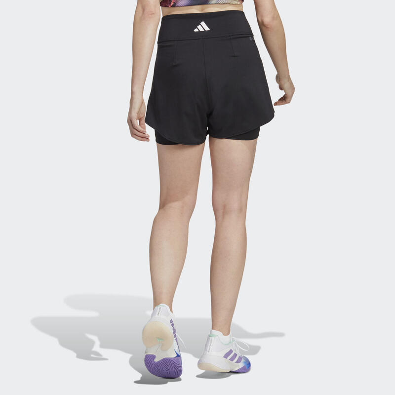 Pantalón Corto Adidas Match Mujer