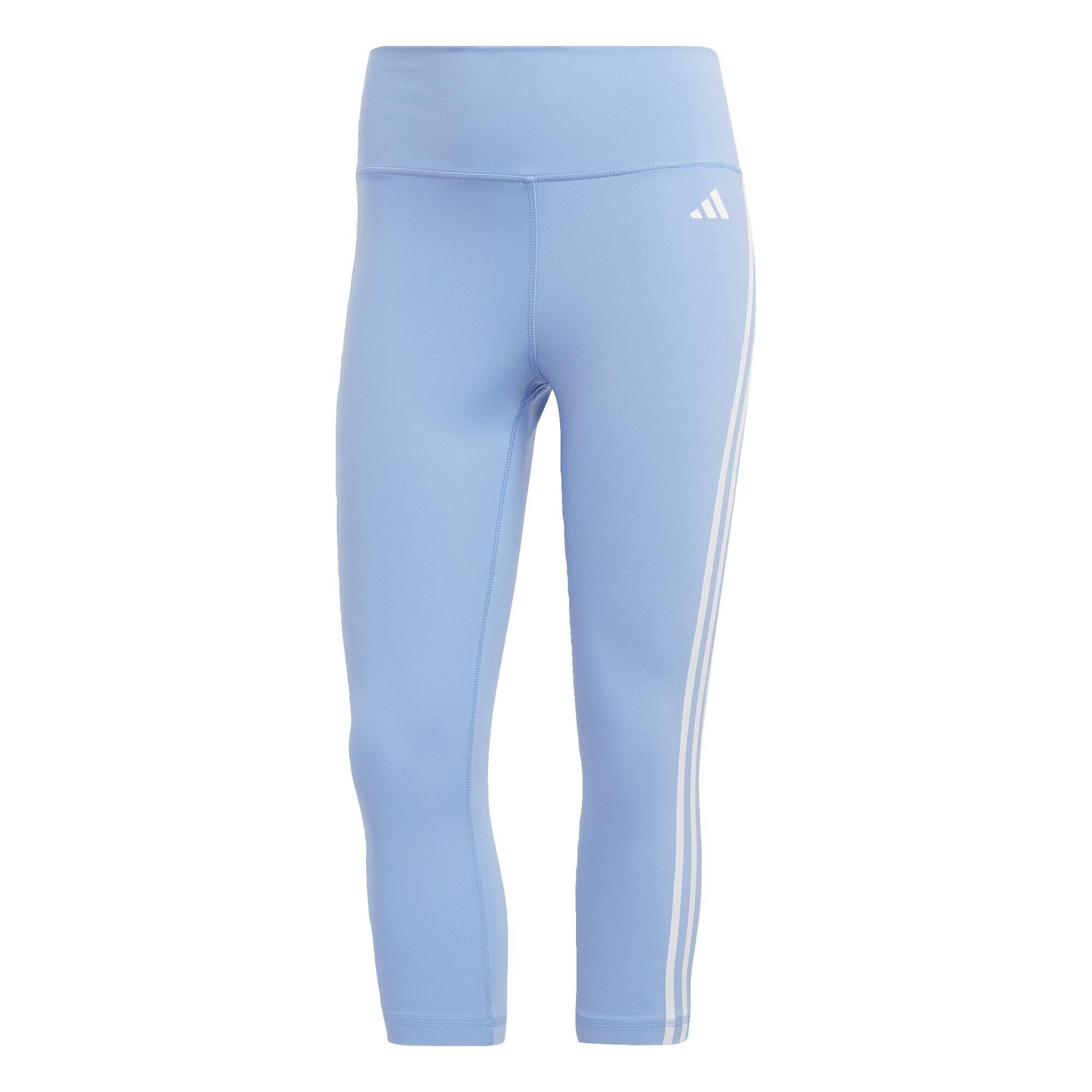 Leggings 3/4 com Cintura Subida 3-Stripes Train Essentials 2/5