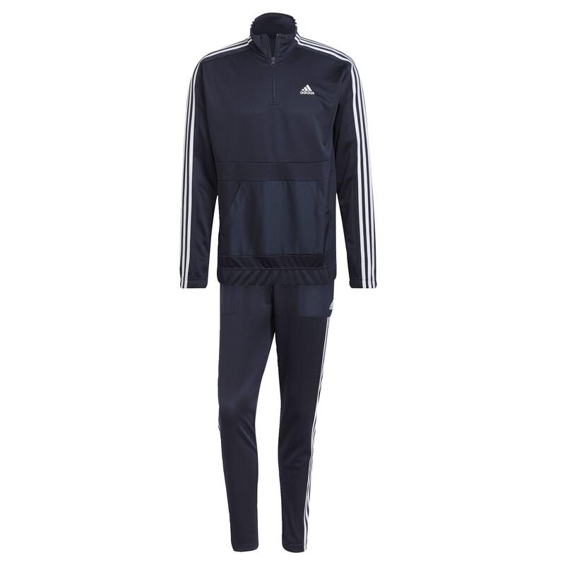 Melegítő adidas AEROREADY Tricot Quarter-Zip, Kék, Férfiak