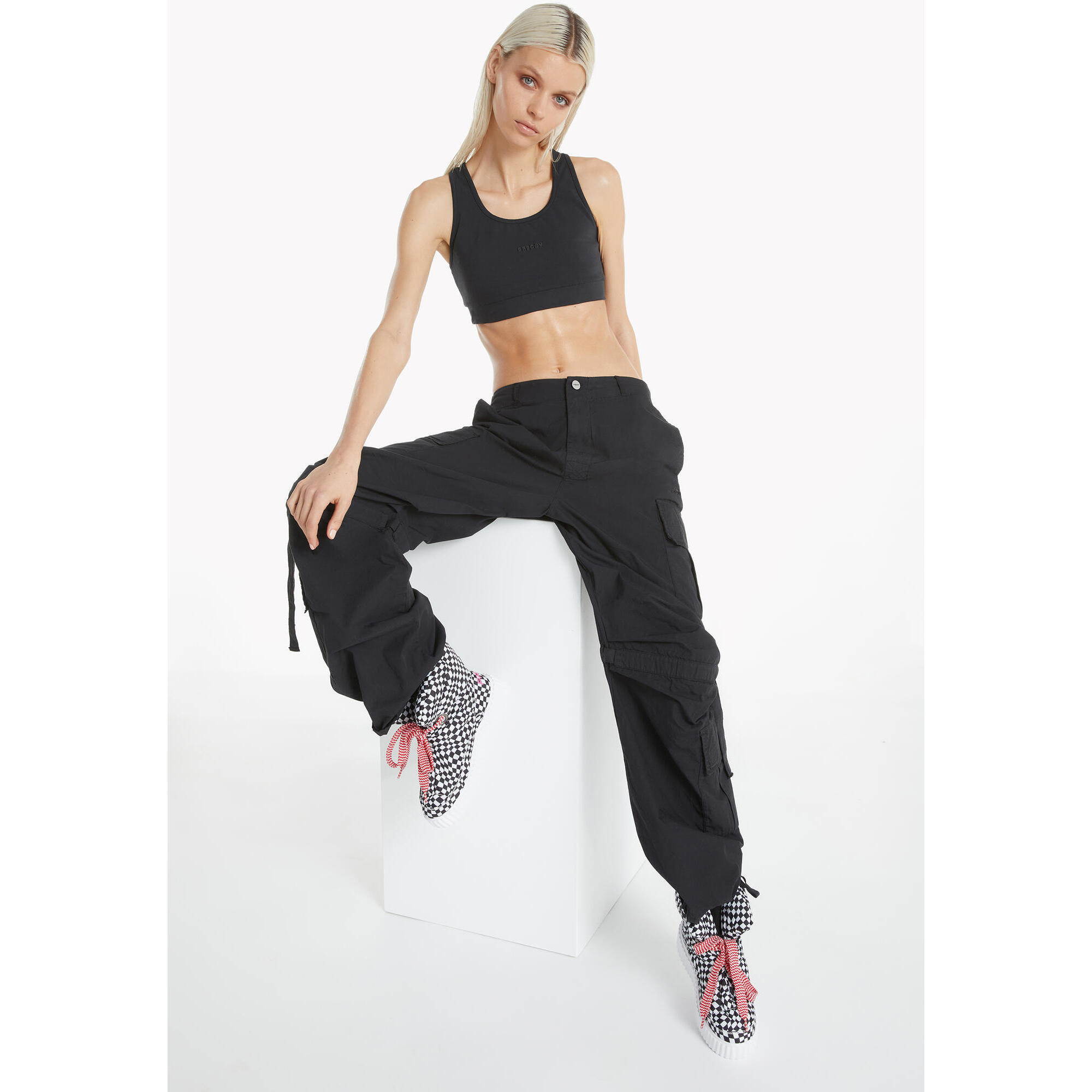 Pantaloni cargo shop decathlon