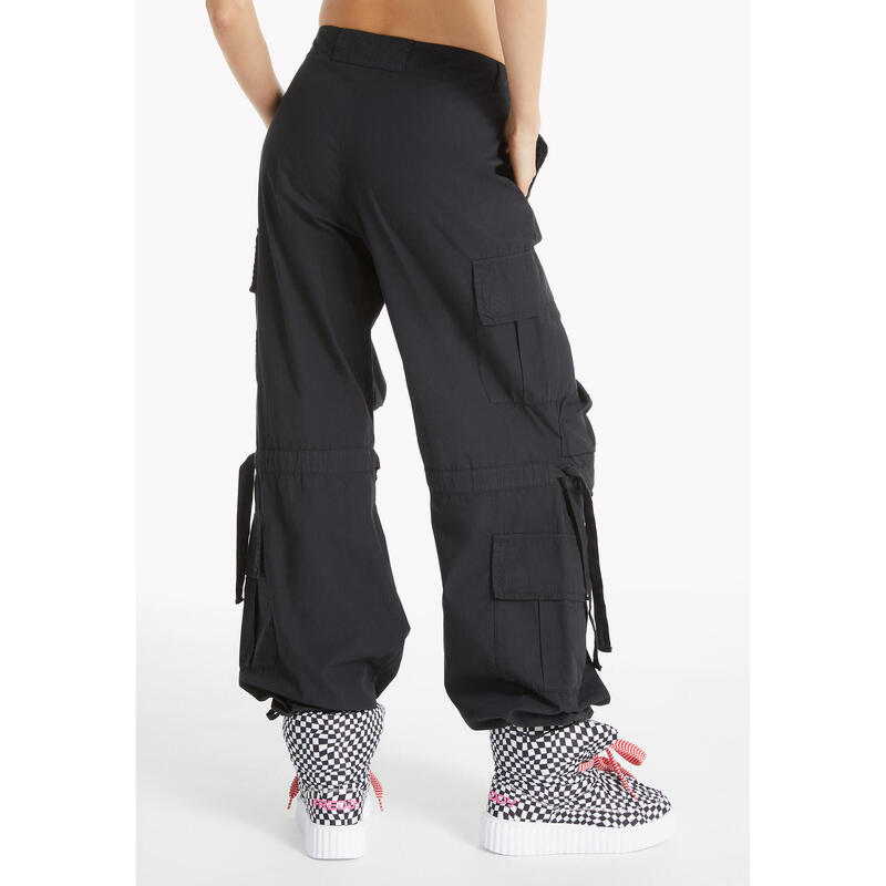 Pantaloni cargo con doppie tasche e coulisse intermedia FREDDY