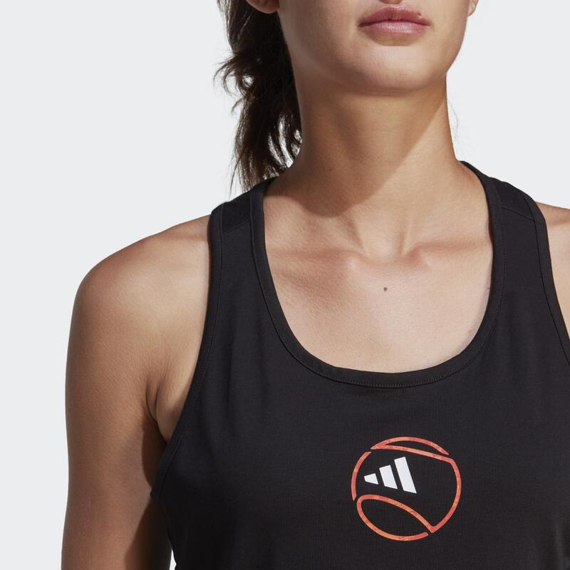 AEROREADY Tennis Graphic Tanktop