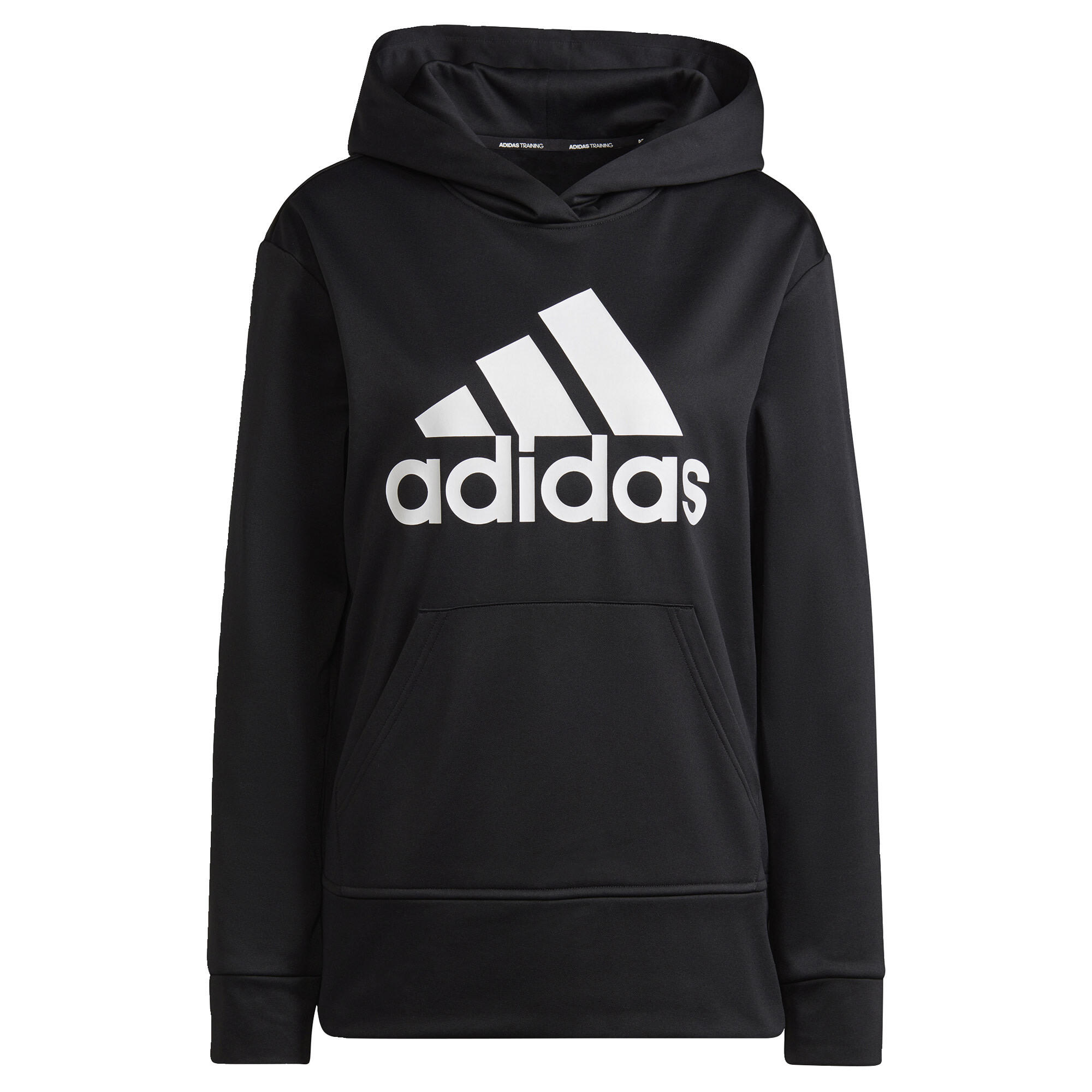 Sweat-shirt à capuche grand logo AEROREADY 2/5